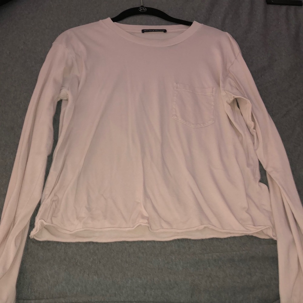 Light pink long sleeve